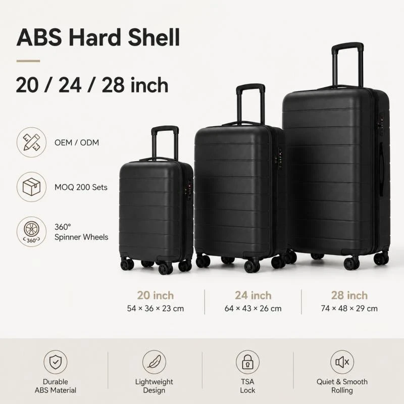 ABS+PC-Hartschalengepäck